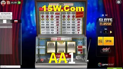 Jogos de Slot AA1